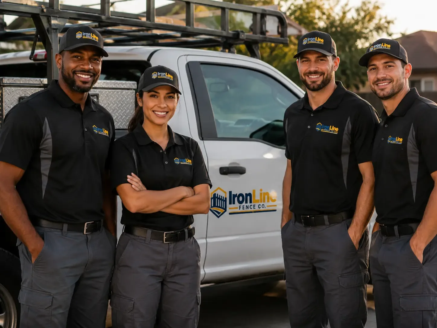 Metal Fence Installation company in Bradner, OH